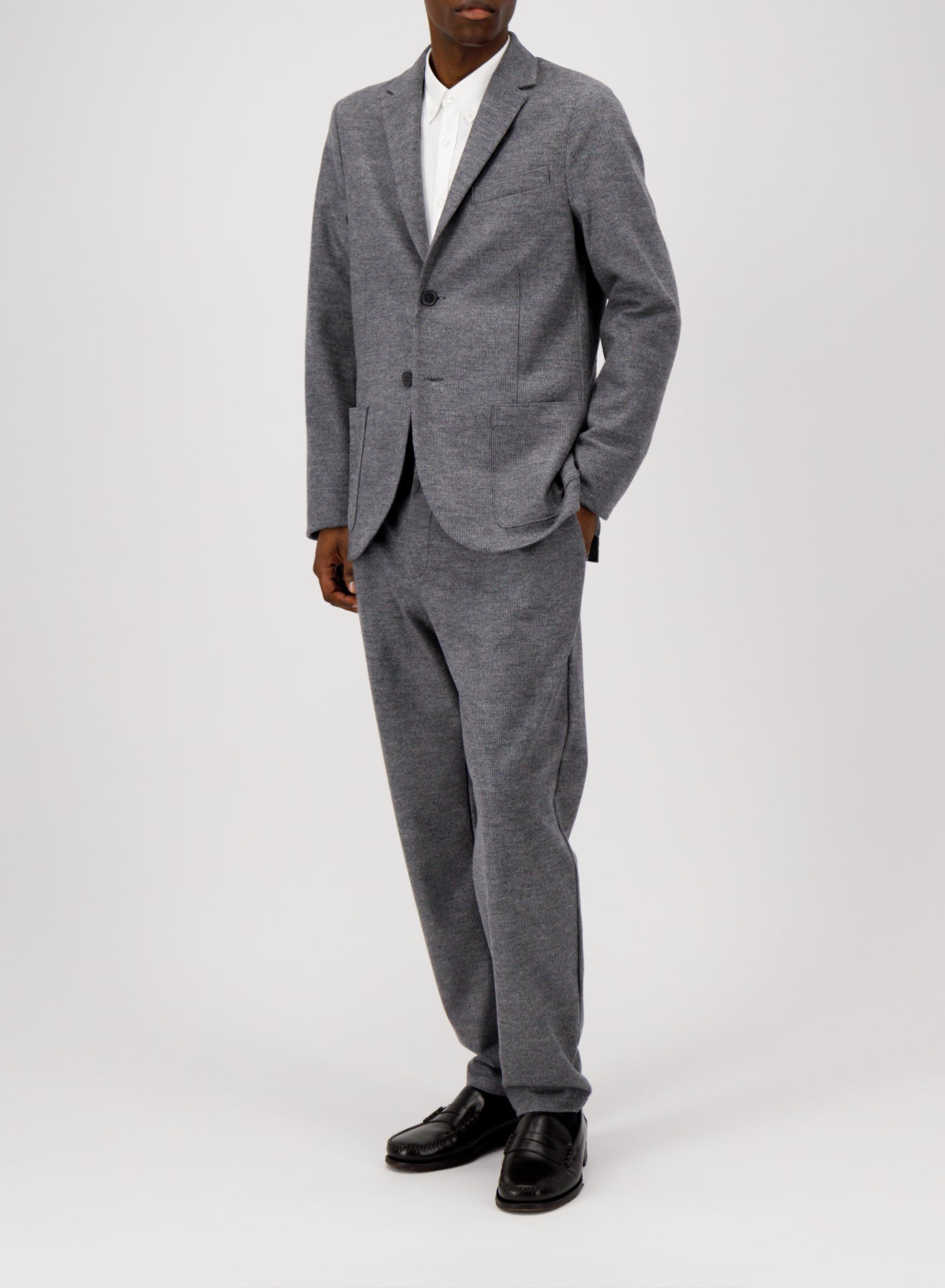 Vented blazer Vitale Barberis houndstooth