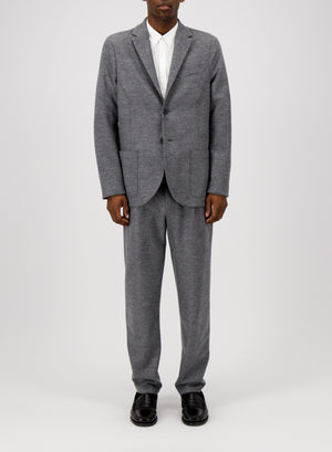 Vented blazer Vitale Barberis houndstooth