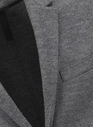 Vented blazer Vitale Barberis houndstooth