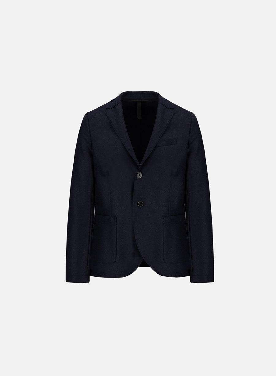 Blazer light pressed wool
