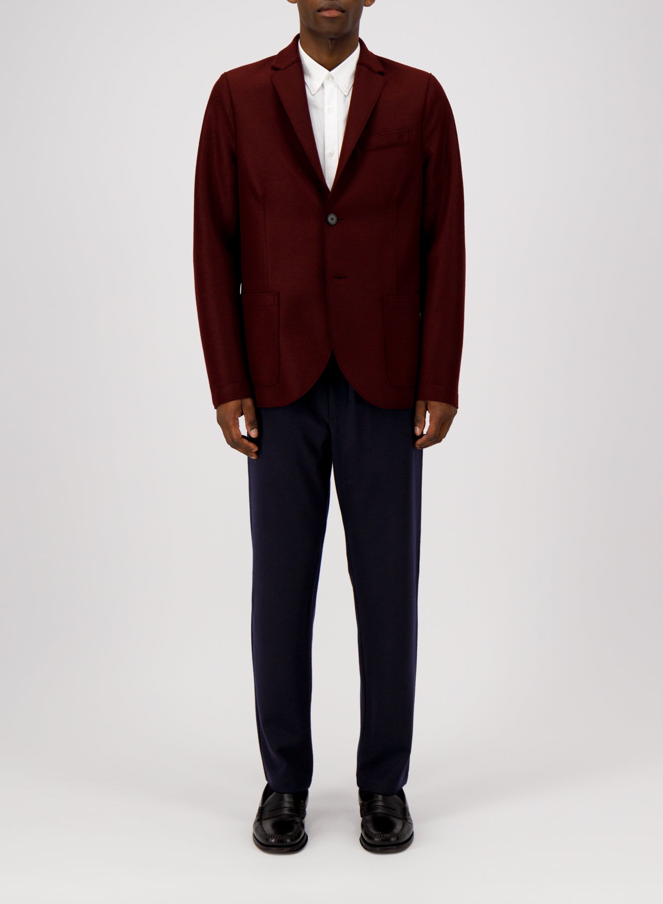 Blazer light pressed wool