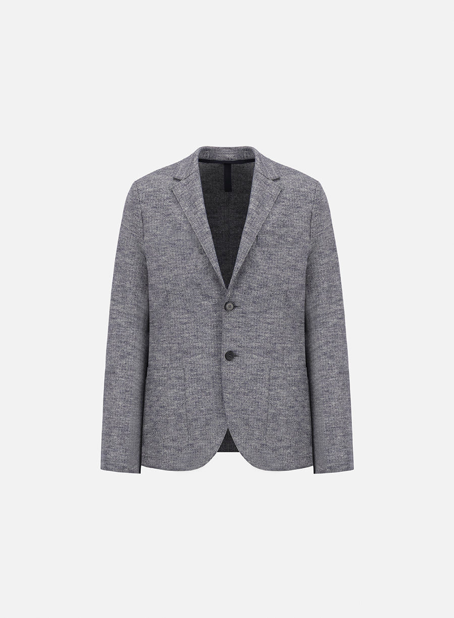Blazer micro herringbone