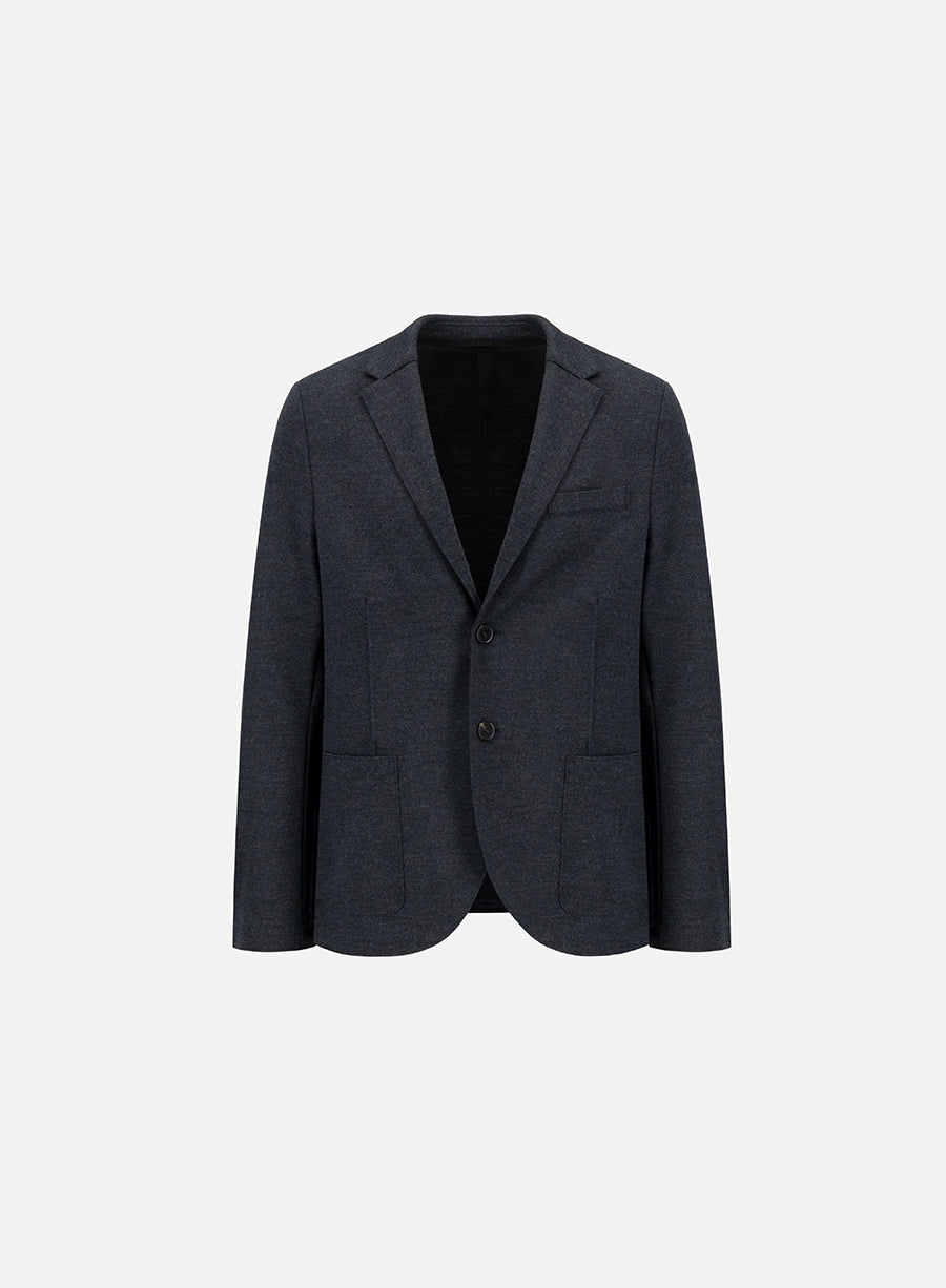 Blazer in superfine merino