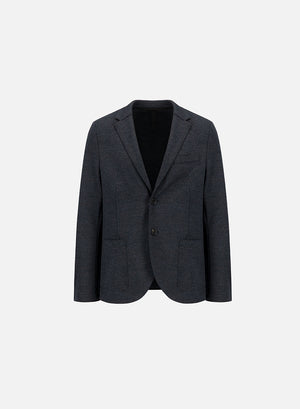 Blazer in superfine merino