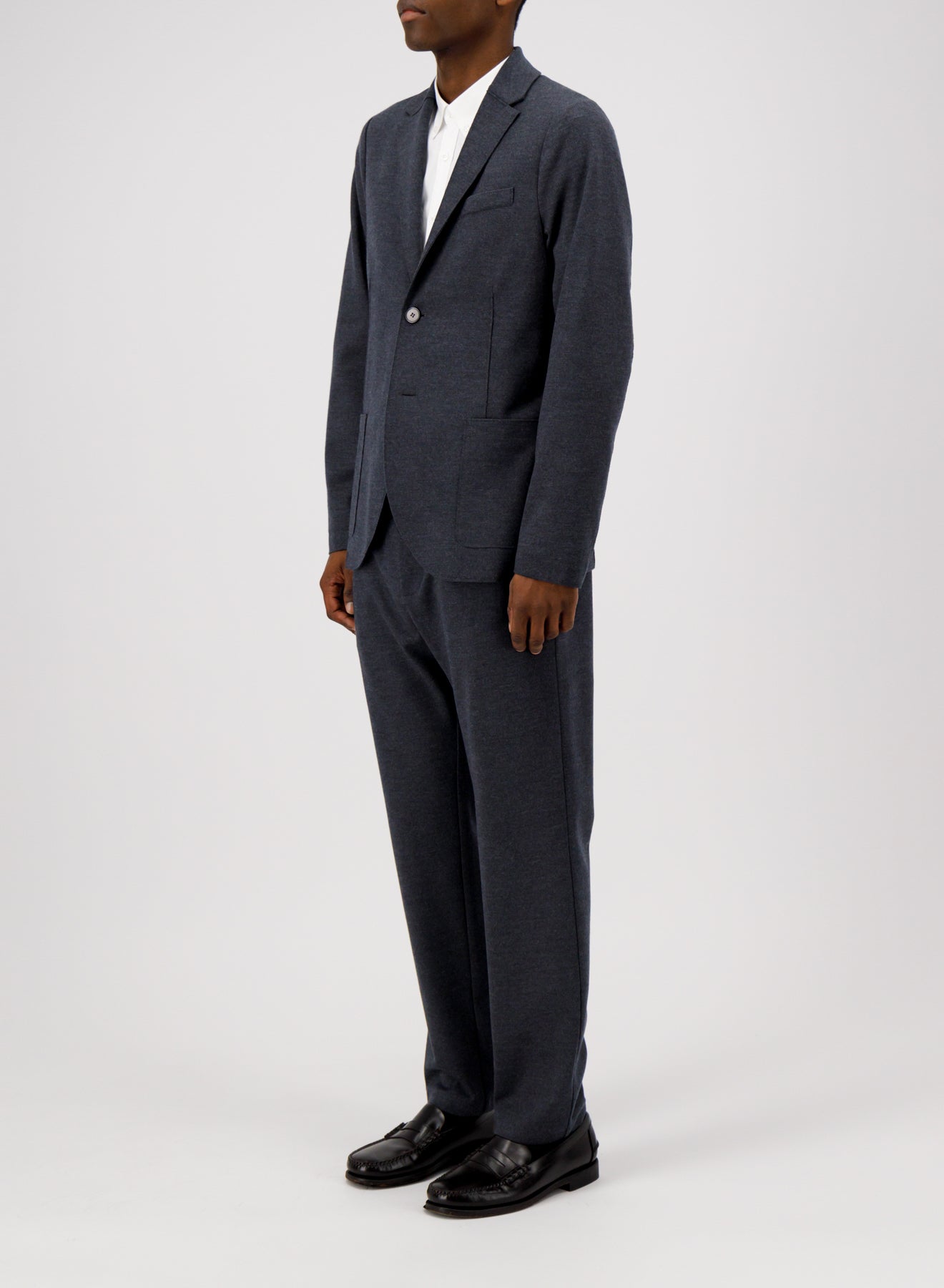Blazer superfine merino