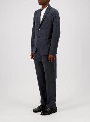 Blazer in superfine merino