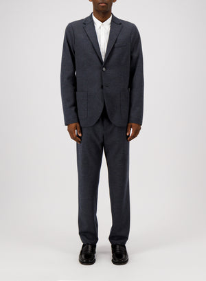 Blazer in superfine merino