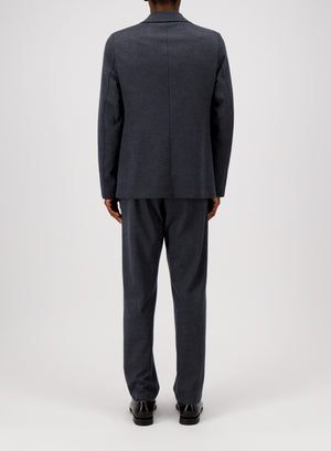 Blazer in superfine merino