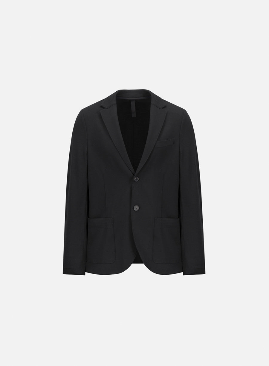 Blazer in superfine merino