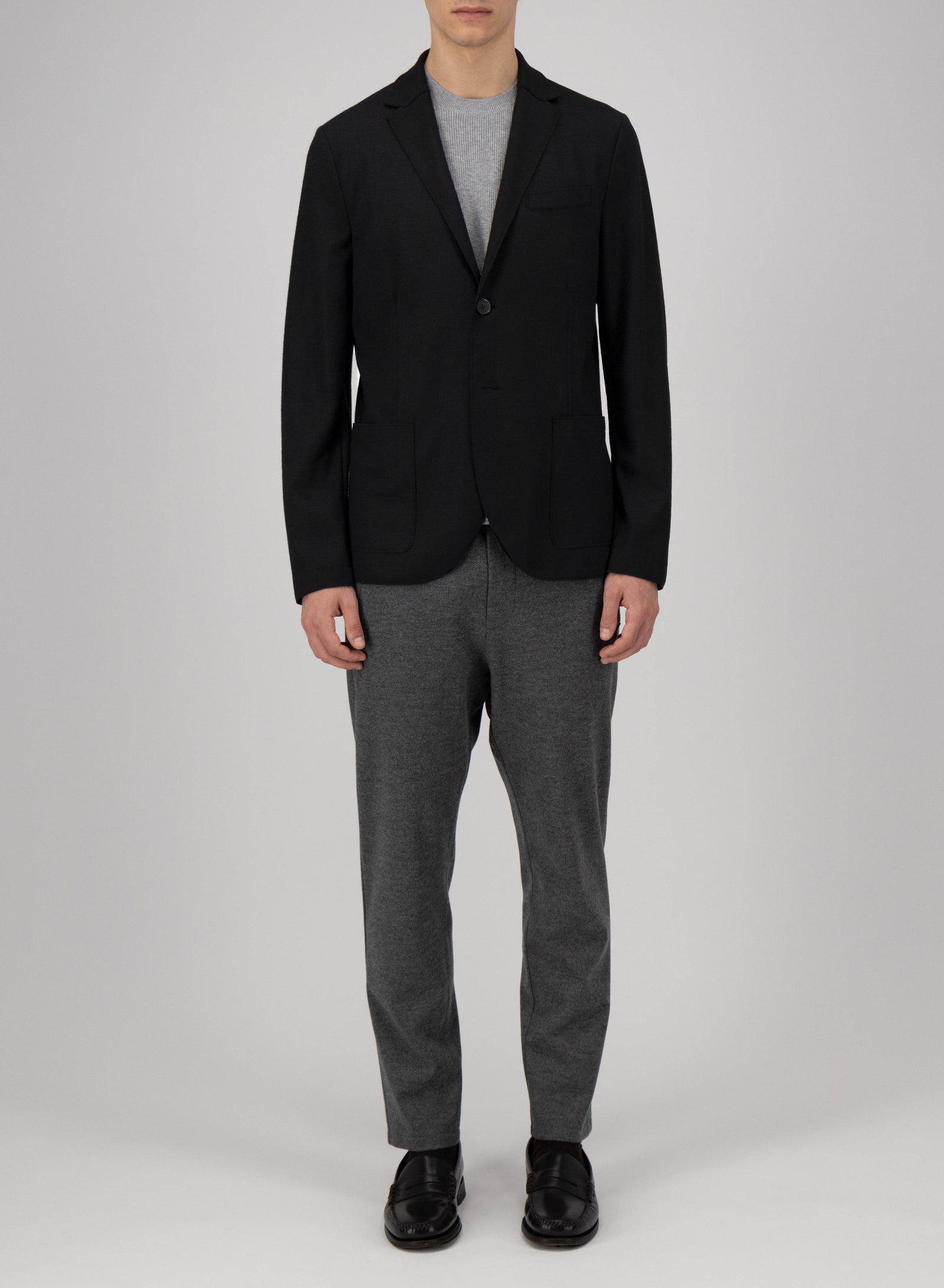 Blazer superfine merino