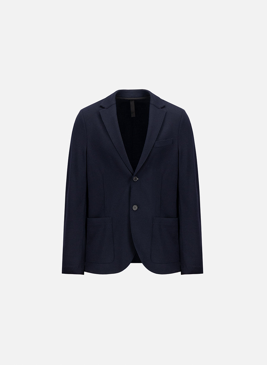 Blazer in superfine merino