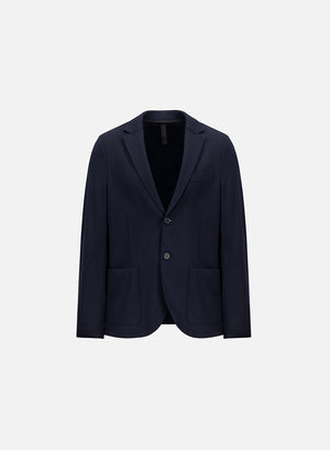 Blazer in superfine merino