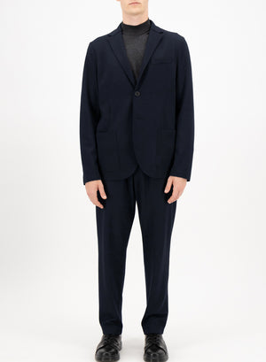 Blazer in superfine merino