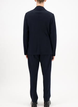 Blazer in superfine merino