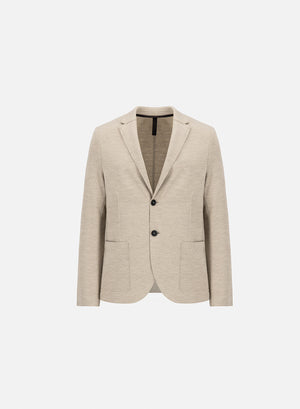 Blazer in superfine merino