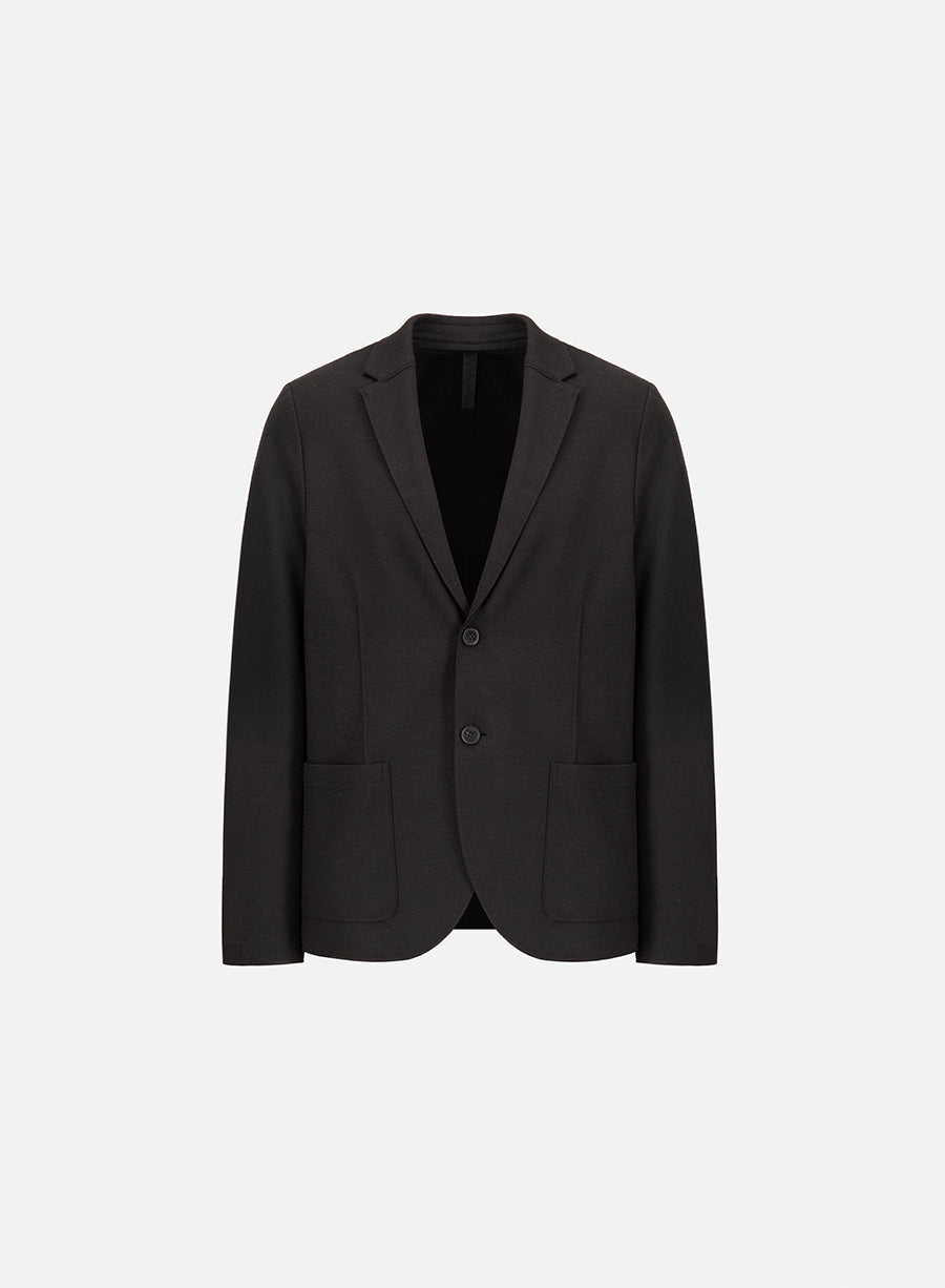 Blazer in superfine merino