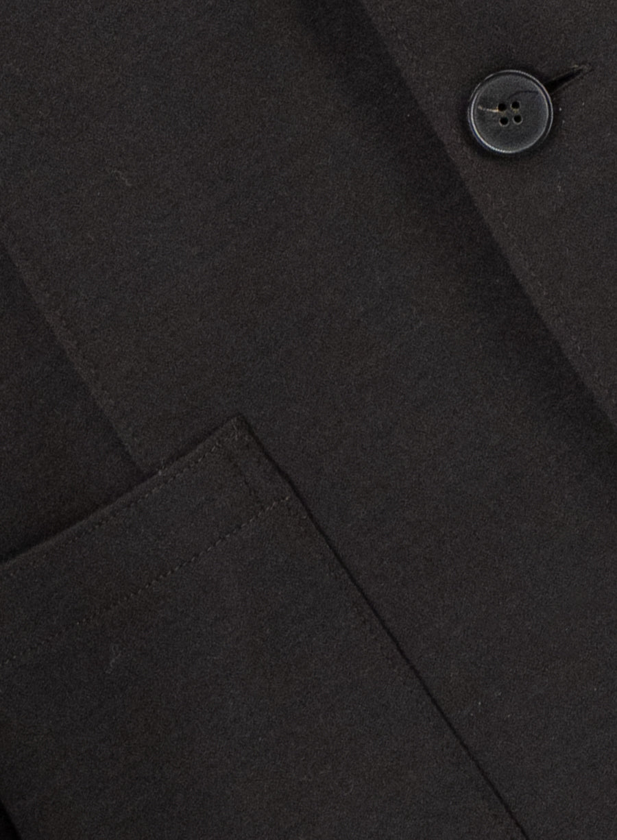 Blazer in superfine merino