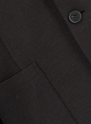 Blazer in superfine merino