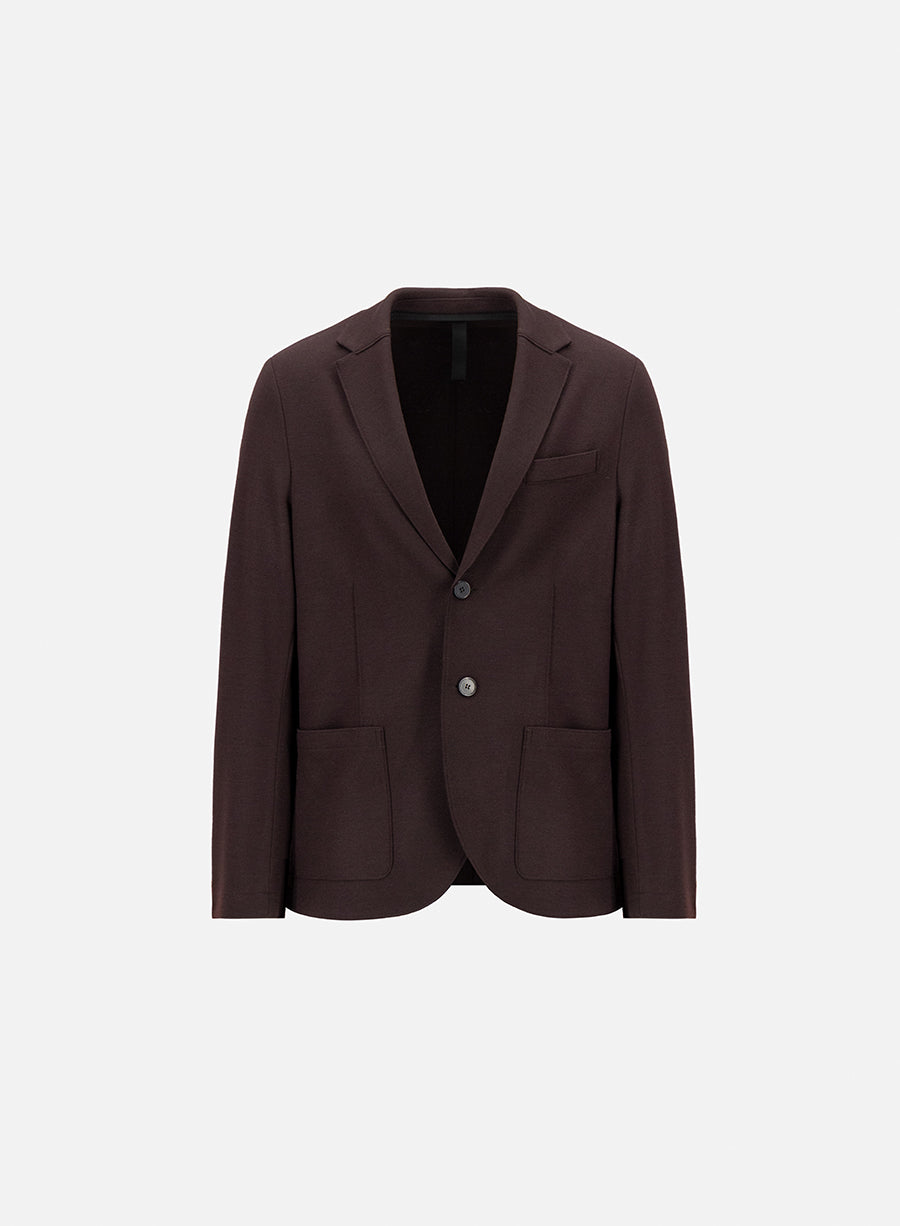 Blazer in superfine merino