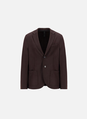 Blazer in superfine merino