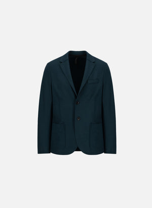 Blazer in superfine merino