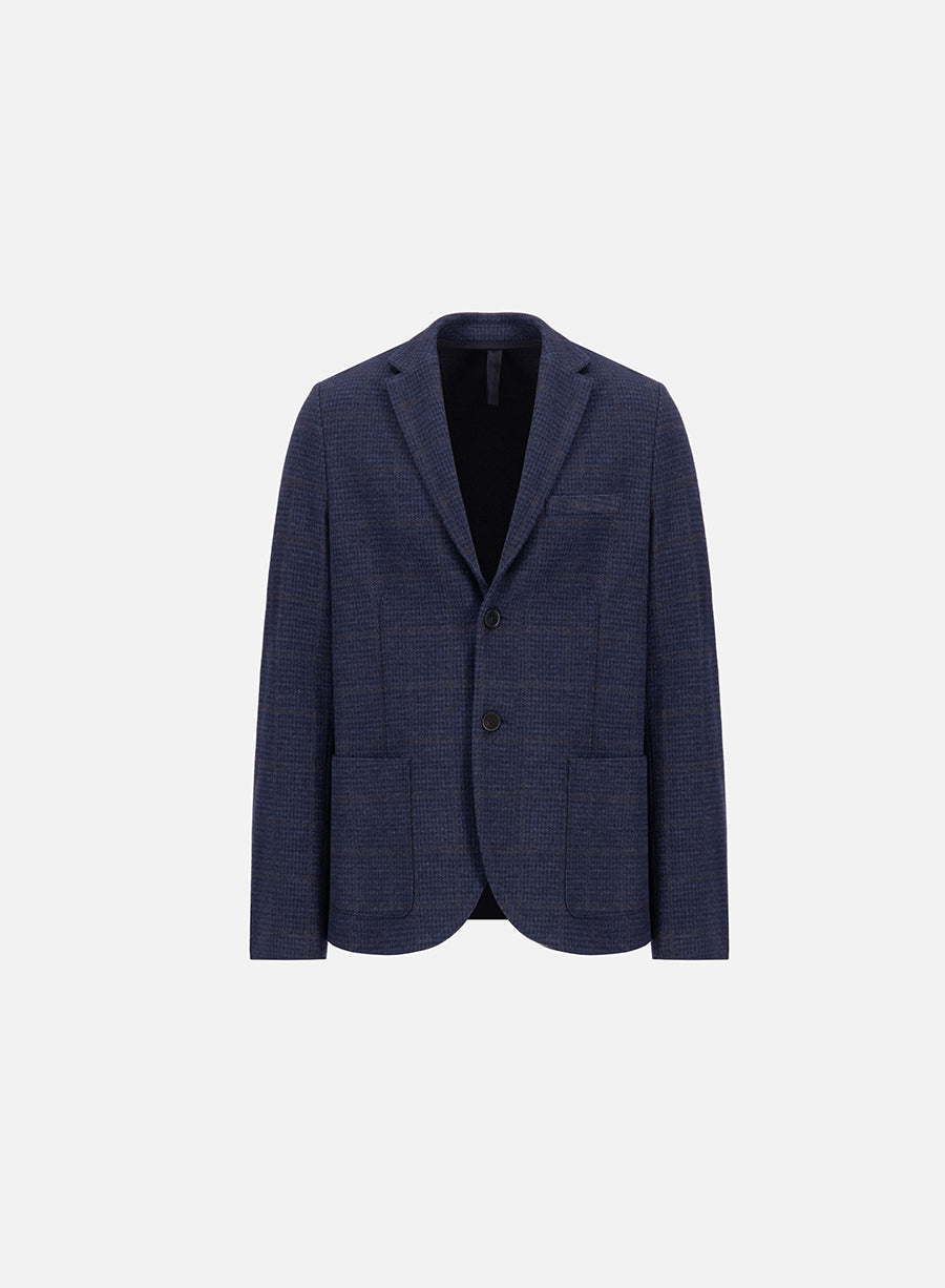 Blazer p.o.w. crafted with Loro Piana fabric