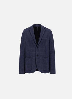 Blazer crafted with Loro Piana fabric