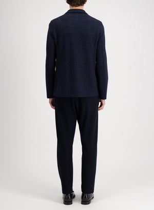 Blazer crafted with Loro Piana fabric