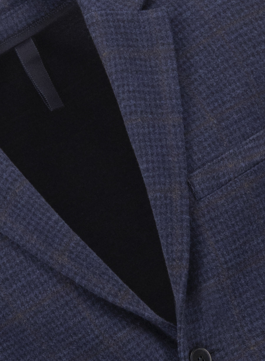 Blazer p.o.w. crafted with Loro Piana fabric