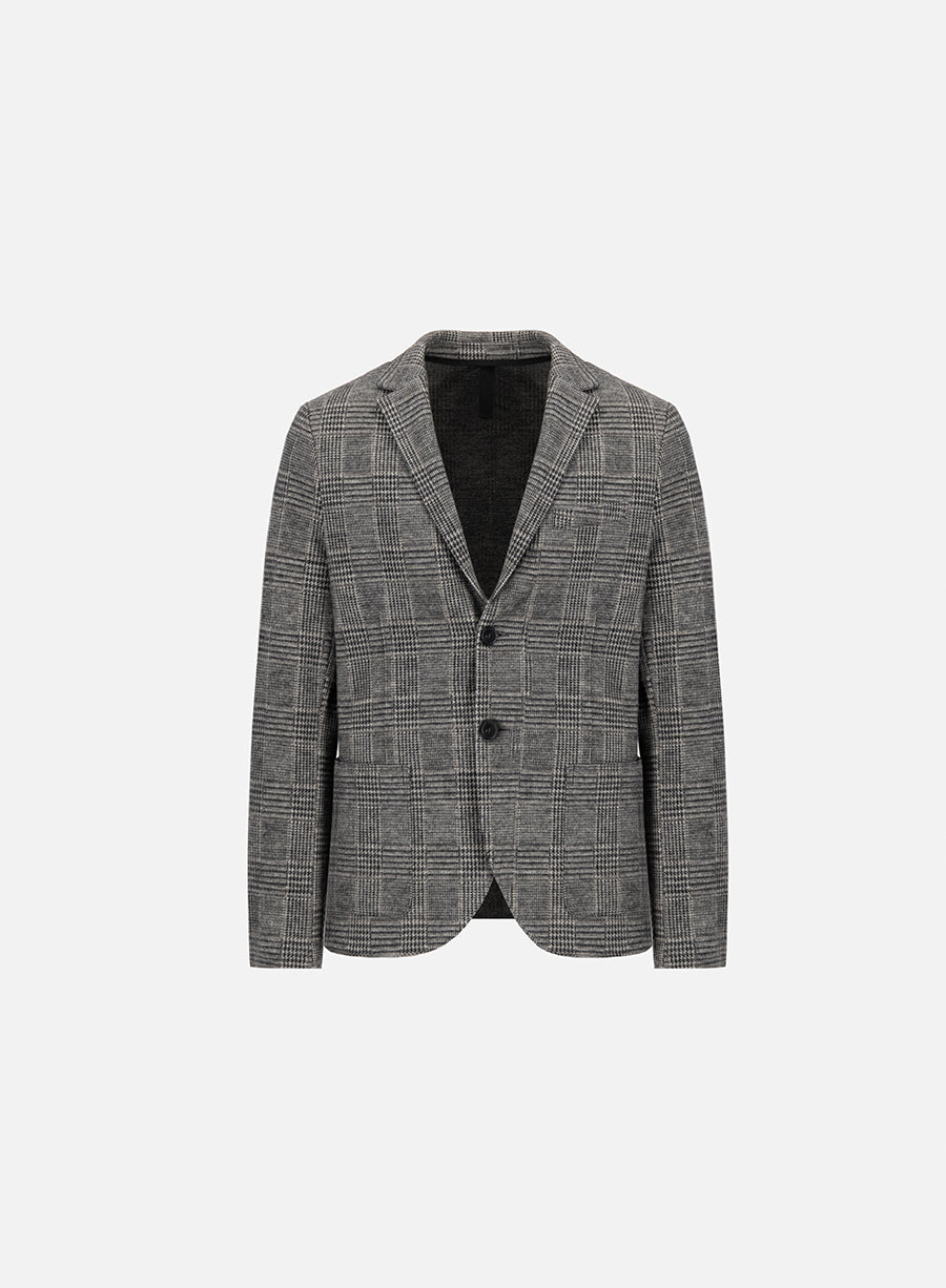 Blazer crafted with Loro Piana fabric