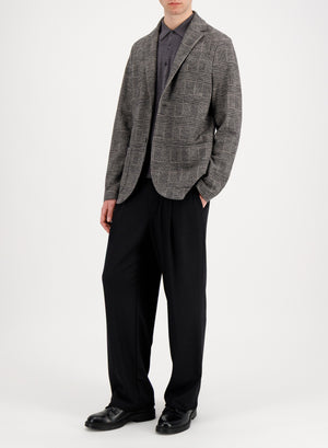 Blazer crafted with Loro Piana fabric