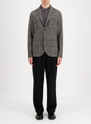 Blazer crafted with Loro Piana fabric
