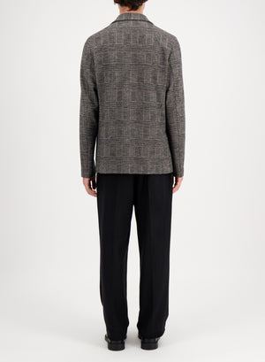 Blazer crafted with Loro Piana fabric