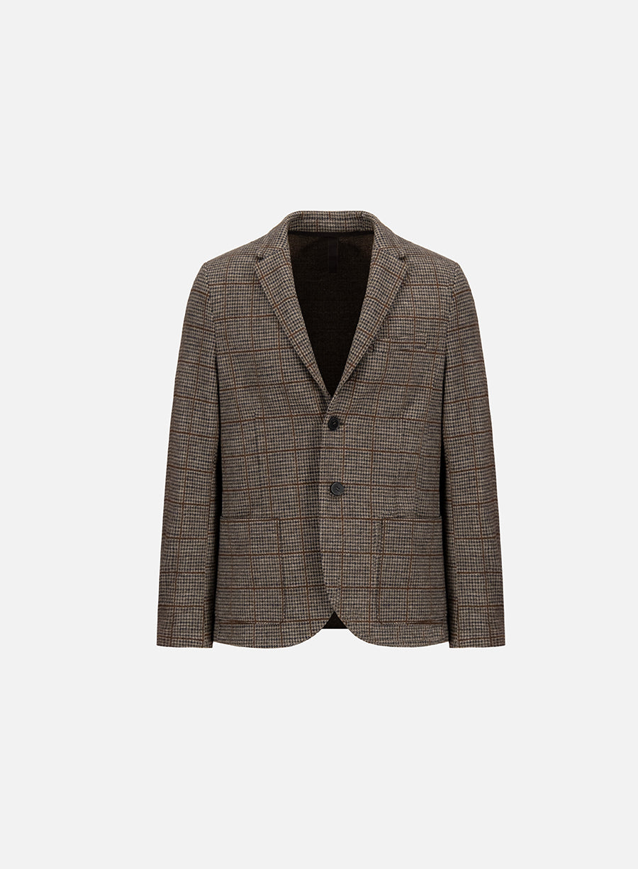 Blazer crafted with Loro Piana fabric