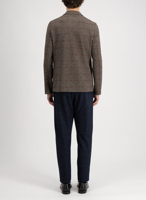 Blazer crafted with Loro Piana fabric