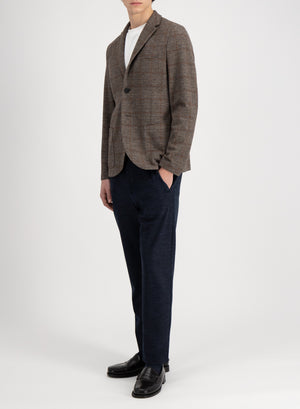 Blazer crafted with Loro Piana fabric