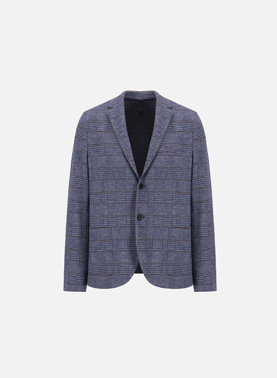 Blazer crafted with Loro Piana fabric