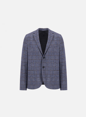 Blazer crafted with Loro Piana fabric
