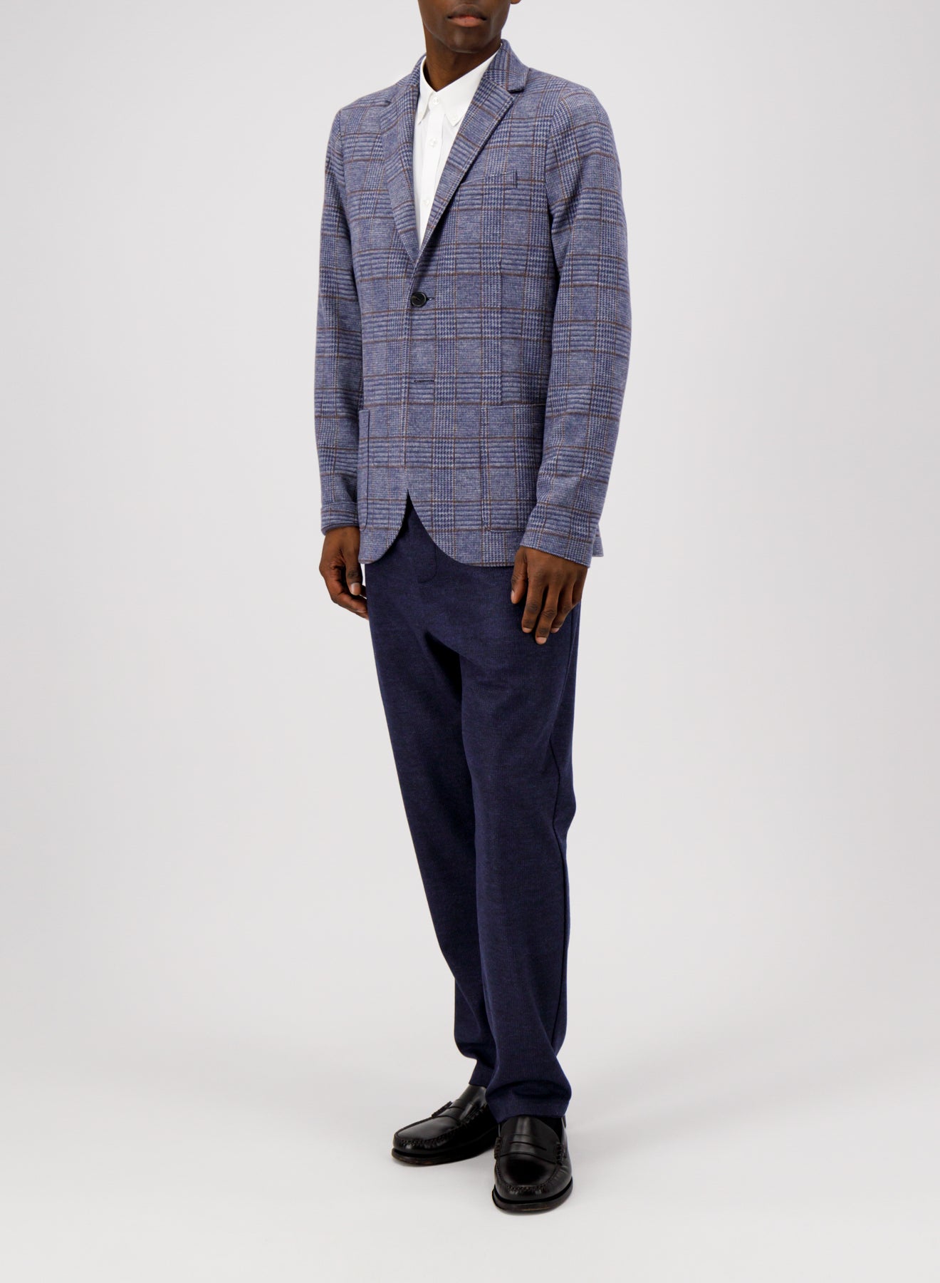 Blazer p.o.w. crafted with Loro Piana fabric