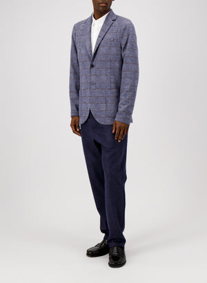 Blazer crafted with Loro Piana fabric