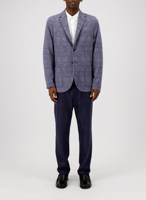 Blazer crafted with Loro Piana fabric