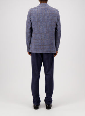 Blazer crafted with Loro Piana fabric