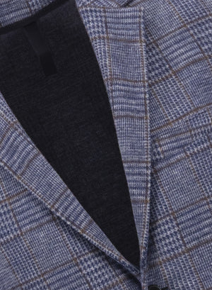 Blazer crafted with Loro Piana fabric