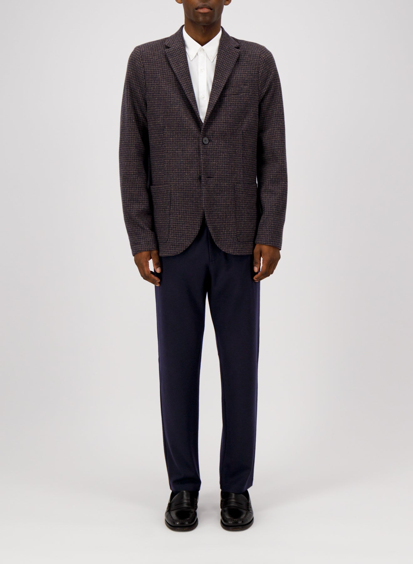 Blazer patterned moleskin