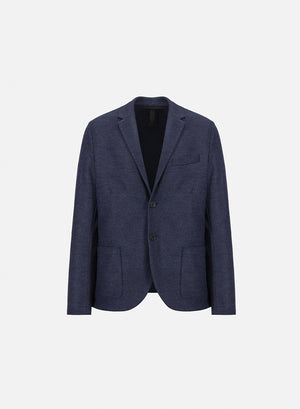 Blazer Vitale Barberis houndstooth