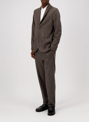 Blazer Vitale Barberis houndstooth