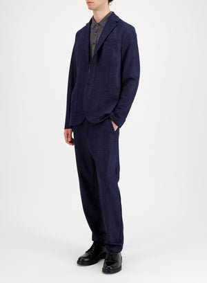 Blazer Vitale Barberis houndstooth