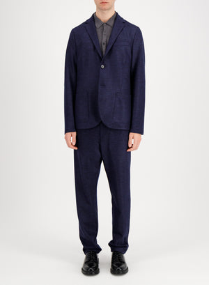 Blazer Vitale Barberis houndstooth