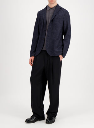 Blazer Vitale Barberis donegal houndstooth