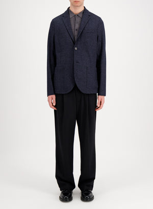 Blazer Vitale Barberis donegal houndstooth